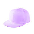 Chapéu instantâneo de néon do Snapback de Hip Hop da viseira do painel do costume 6